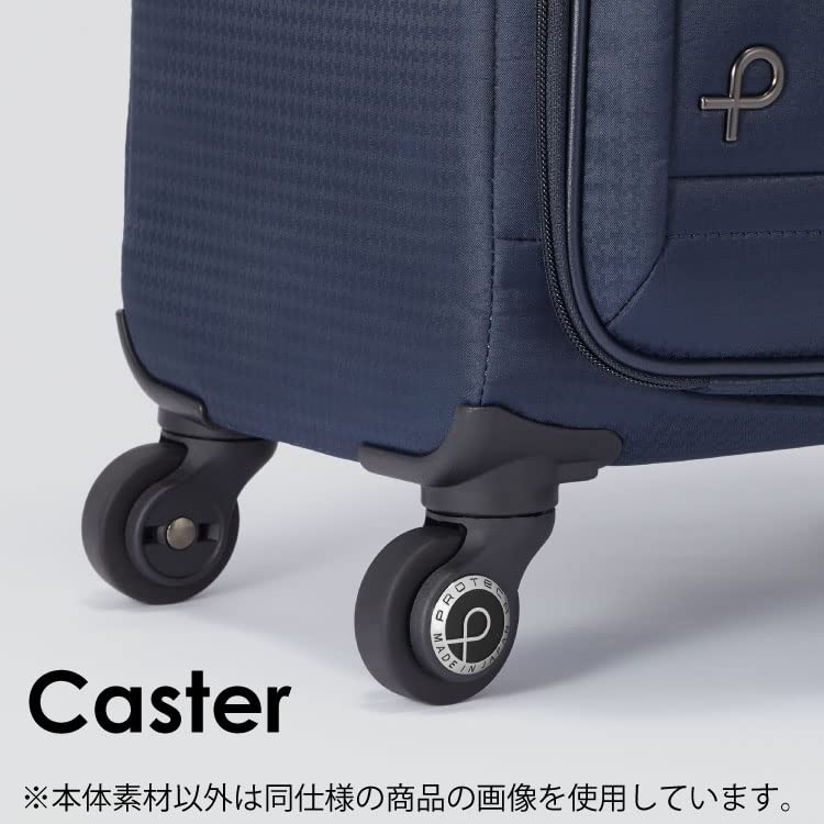 Proteca Feena RF Soft Made In Coin Locker Caster Stopper Case, Japan, Size, No. 12821, 18L, 1-2 Nights, 1.8kg,