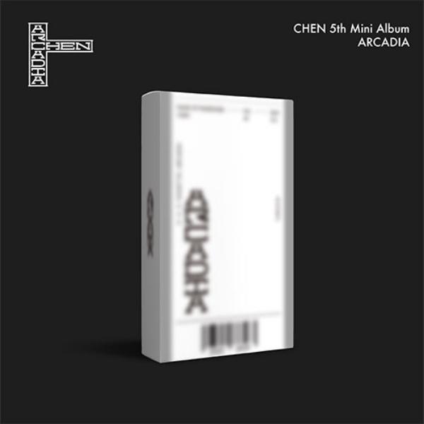 (kiwee ver.) CHEN (EXO) [Arcadia] 5th mini album