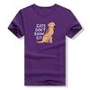 Cats Dont Know Sit Funny Dog Lover Shirt Women T Shirts Womens Clothing Animal Dogs Graphic Tee Tops Summer Fashion Novelty