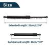 1 Pair Strut Bars for BMW E38 740i 740iL 750iL 1995 1996-2001 51238150077 Front Hood Lift Support Struts Gas Shock Damper New