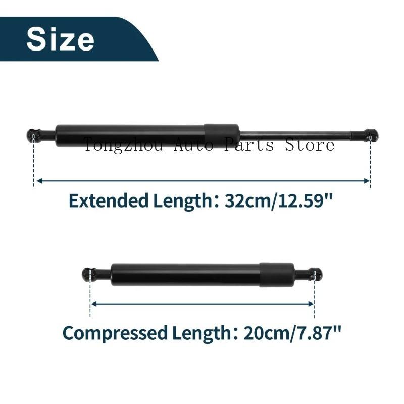1 Pair Strut Bars for BMW E38 740i 740iL 750iL 1995 1996-2001 51238150077 Front Hood Lift Support Struts Gas Shock Damper New