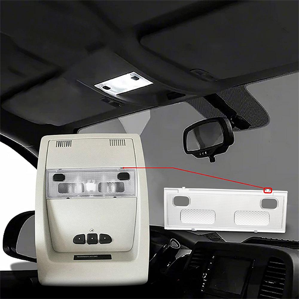 Capac lumini deasupra capului frontal, lentilă transparentă pentru Chevy Silverado Tahoe 2007-2013