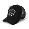 Breathable Mesh Poker Card Hat Cotton Mesh Back Cap Embroidered Baseball Cap  Outdoor Sports