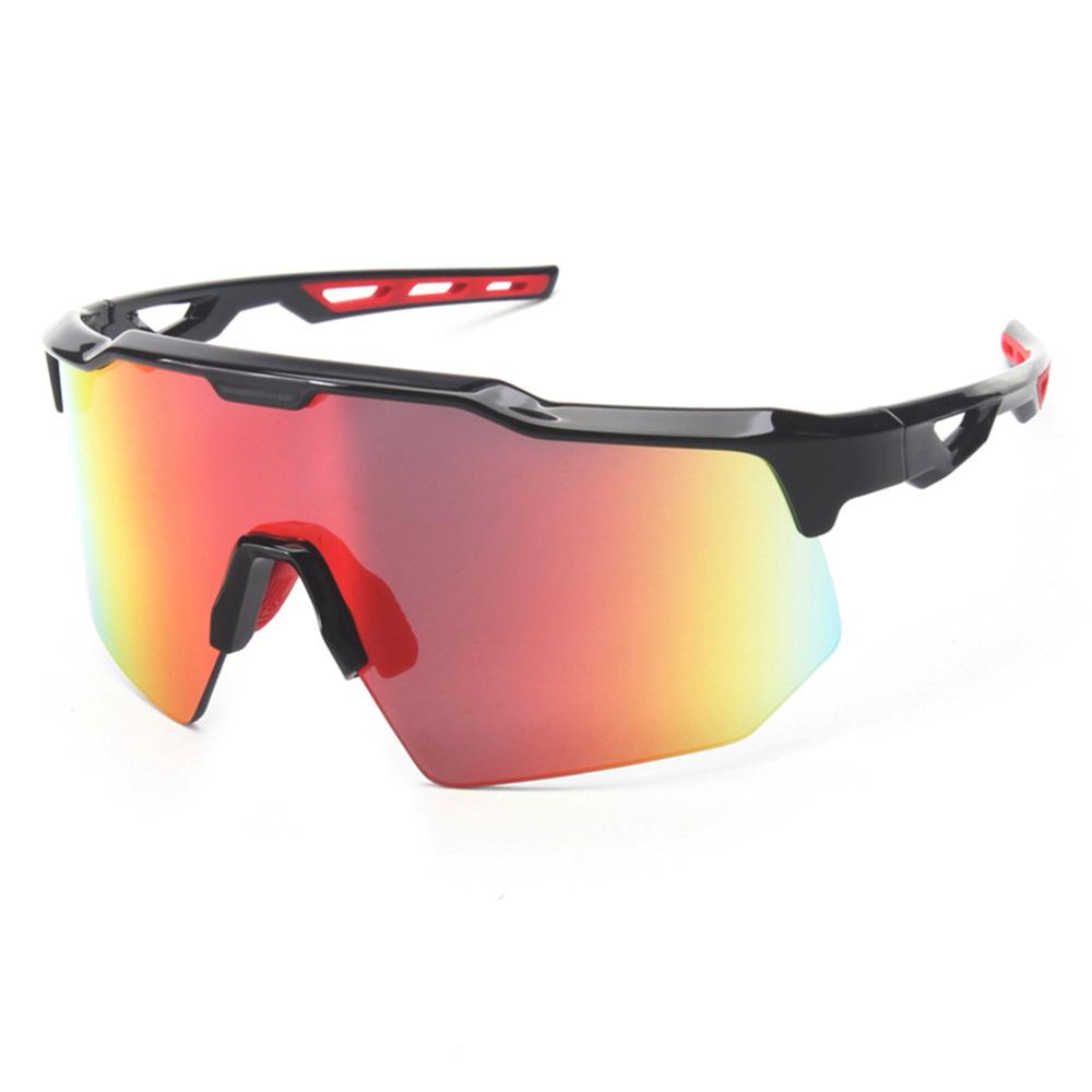 TR90 Box Outdoor Sports Mountain Bike Riding Sunglasses UV Running Goggles 2026