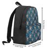 Gotischer Totenkopf Rucksack Hipster Modern Damen Polyester Reise Rucksäcke Atmungsaktiv Lustig Schultaschen Rucksack