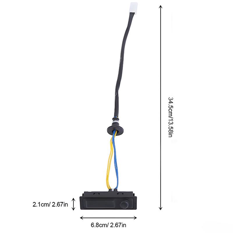 25380-4BA1A Tailgate Switch for 2014-2020 Nissan Rogue