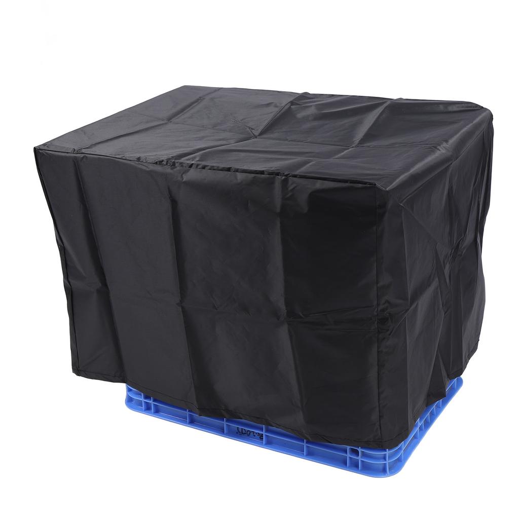 Schutzhülle für Generator 210D Oxford-Gewebe Universal Outdoor-Generator Staubschutz Winddicht Wasserabweisend Schwarz