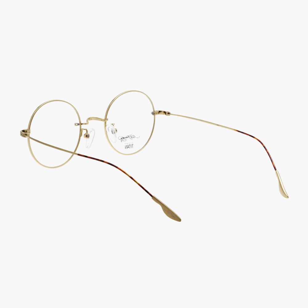 Edeuhadiaiweeo Eyeglass Frames (Ed7017 Antiquegold 47)