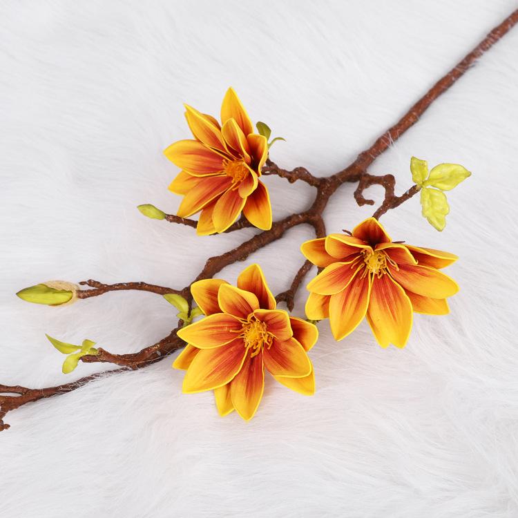 Simulation flower simulation magnolia, Chinese feel magnolia, perfume lotus artificial flower