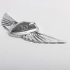 1/2Pcs Car Styling Badge Decal Metal Wings Body Decoration Sticker For BYD Sealion Seal U Dmi Atto Dolphin Surf EV Tang Qin Song