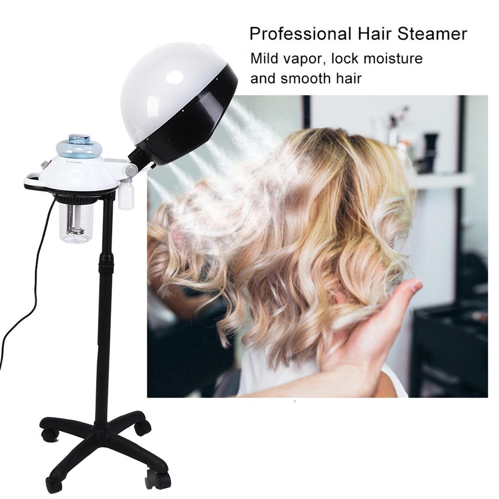 Salon Spa Hair   Rolling Stand Hooded  ing Perming Conditioning