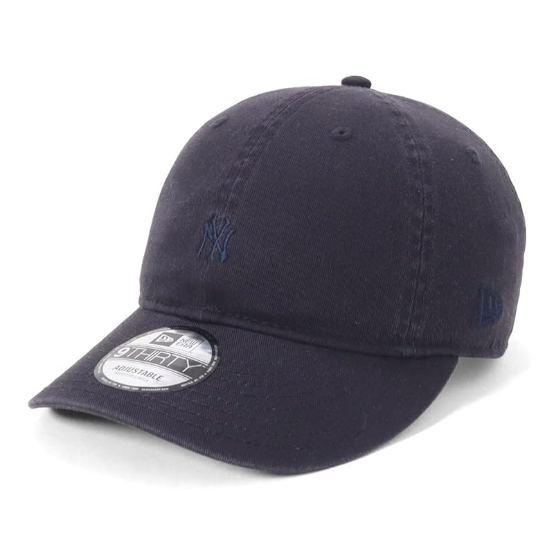 

[New Era] cap ONSPOTZ Special order navy M/L 9Thirty Washed Cotton Mini Tonal Logo Mlb New York Yankees