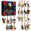 2D Plane Blindbox Bird Advent Calendar Blindbox Christmas Tree Decoration Acrylic Pendant