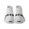 New PUMA Bari Mid 'White Black' 373891-01