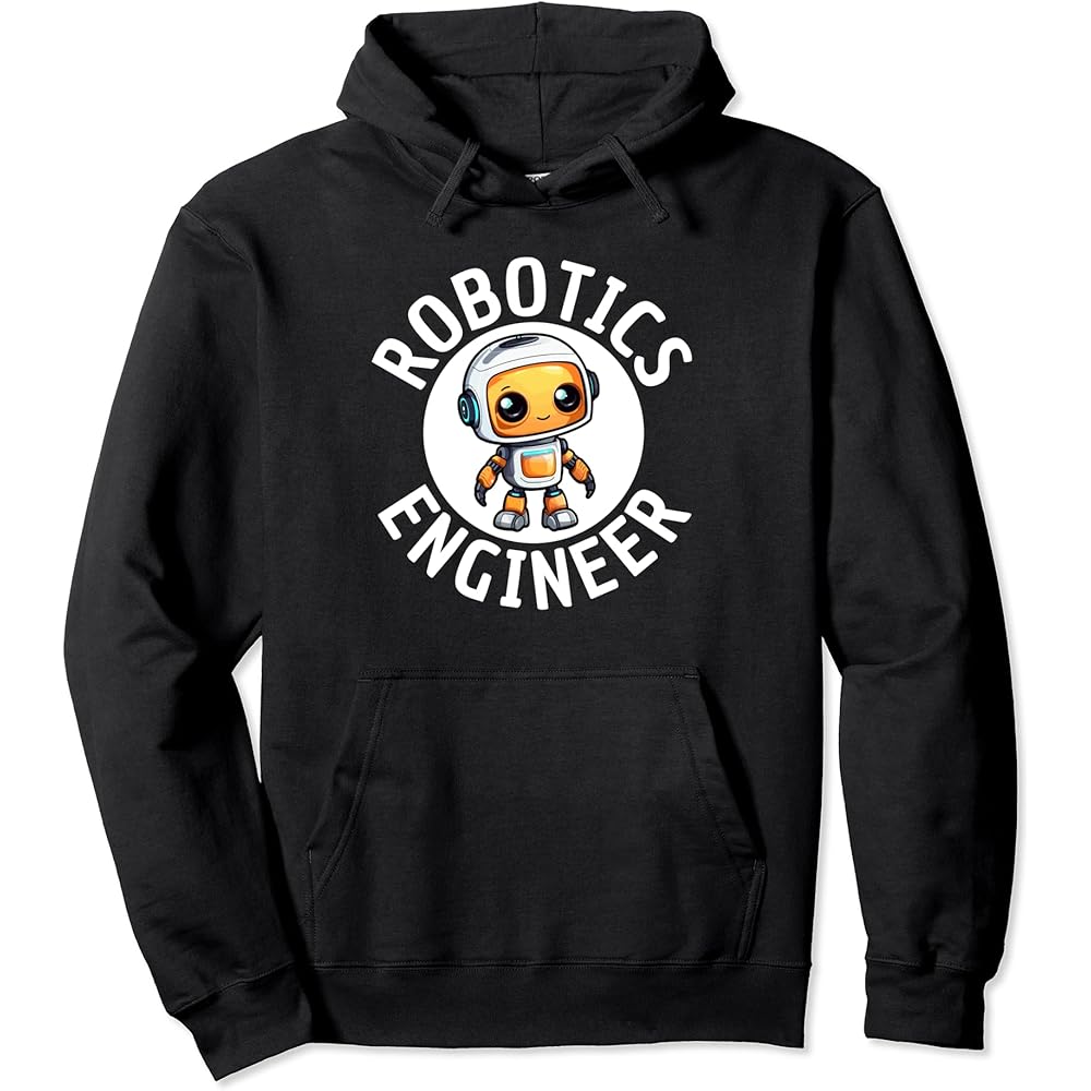 Robotics Engineer Designs Adorable Robot Hoodie