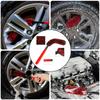 Wheel Wheel Car Wheel Brush Car Wash Wheel Cleaning Wheel Wash Wheel Cleaning Car Wash Brush for Wheels Brush, Brush, Wash, Set, Tool, Brush, Brush,