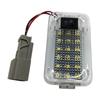 Car Lights for BYD Dolphin Car LED License Plate Lights with Switch Luggage Trunk Light Number Plate Lamp