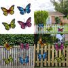 Butterfly Wall Decor Iron Art Gift For Home Garden Interior Outdoor Celebrations