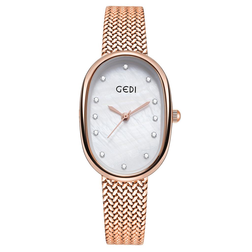 Ladies' Watch Steel Watch Quartz Watch