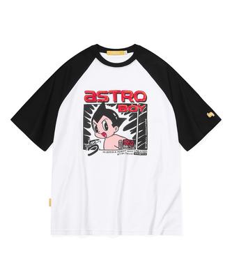 MAINBOOTH [Atom] Atomic T-Shirt (White)