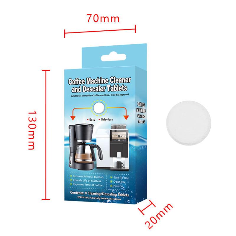 Espresso Machine Cleaning Tablets Descaling-Backflush Oil Remover Solution Cleaner Clean Tablet,Special Cleaning Pill For Coffee