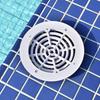 Round Main Drain Cover 203mm Durable ABS Floor Drain Cover for Swimming Pool Waterpark