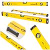 Magnetic Aluminum Spirit Level 60 3 Vibels