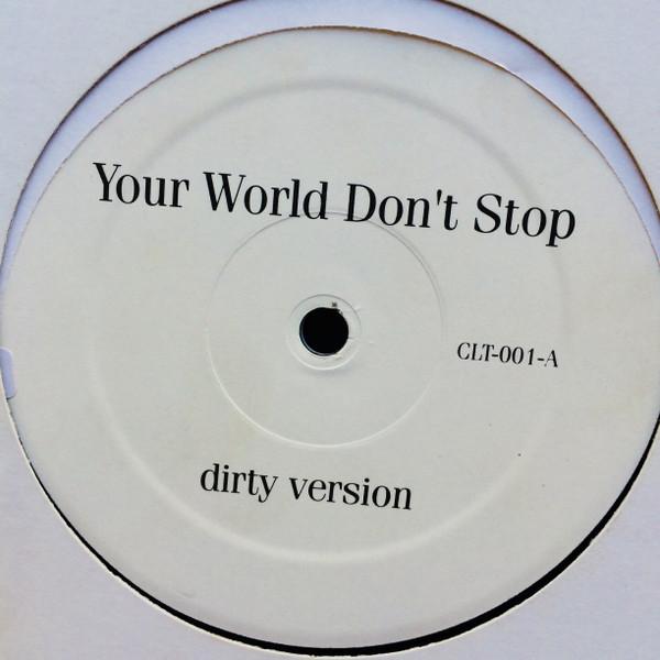 12inch Record AZ - Your World Don't Stop CLT001 NOT ON LABEL US Rap & Hip-Hop/R&B Used