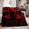 1 Stück Batman Flanell Überwurfdecke Leicht Weich Warm Ganzjahresdecke für Sofa, Bett, Reisen, Camping L1024177