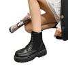 Martin Boots Women's British Style New Spring and Autumn Fashion Versatile Women's Boots Lightweight Thick-soled Thin Short Boots Tide