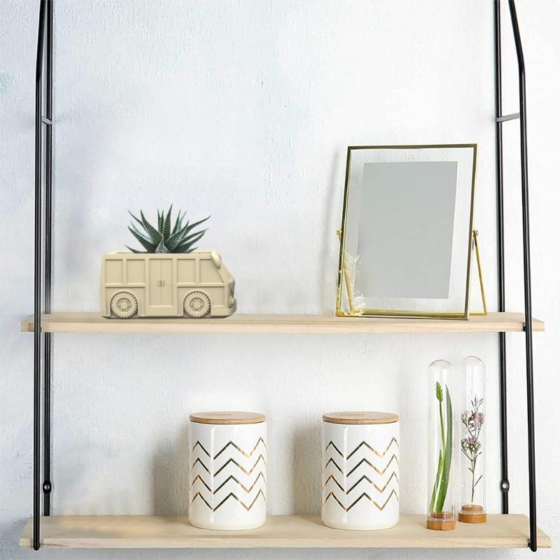 Motorcar Gypsum Silicone Mold Diy Succulents Concrete Flower Pot Vase Plaster Cement Mold Clay Mold Candle Holder Mold