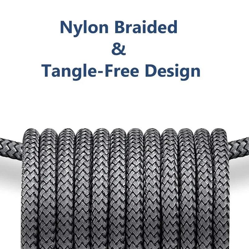 2A USB A to Type C Cable Nylon Braided High-Speed Data Cable USb C Fast Charger Cable Suitable For Xiaomi Samsung