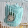 Amaca per Criceti Calda Letto Sospeso Casa Ratto Criceti Siriani Nido Pappagallo Furetto Scoiattolo Giocattolo Animale Domestico