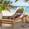 Labyrinth Fashion Beach Towel: Ideal for Summer Adventures Soft, absorbent and quick drying suitable for swimming and bathing
