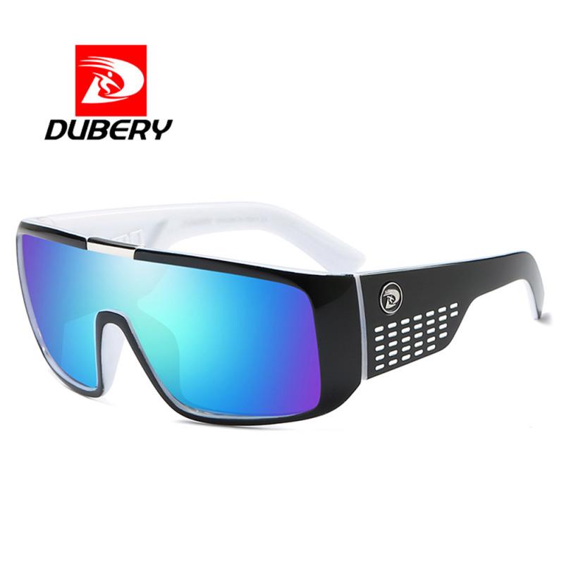 Retro Frame Reflective Coating UV400 Big Wide Leg Sports Sunglasses