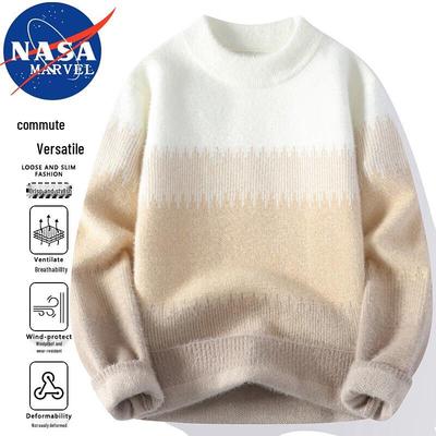 Suéter Pulóver para Hombre NASA MARVEL