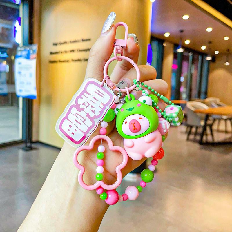 

Очаровательный силиконовый брелок с пчелой и процветающей пчелой, ремешок на запястье, идеально подходит для дней рождений, выпускных и Frog