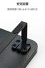 ELECOM Display Full Keyboard Stand/Monitor Stand, 8cm, Storage, Black, PCA-DPSW5908BK