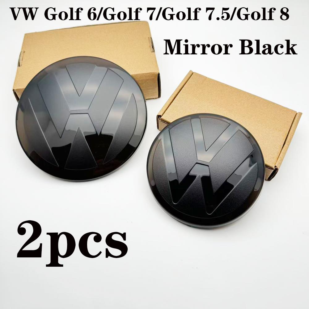 

Car modified logo ABS Coverage front logo rear logo cover cover is suitable for Volkswagen Golf MK6 MK7 MK7.5 MK8 2010-2024 GOLF 6 (MK6)