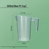 Hengzhi Large-Capacity Food-Grade Plastic Measuring Cup for Milk Tea