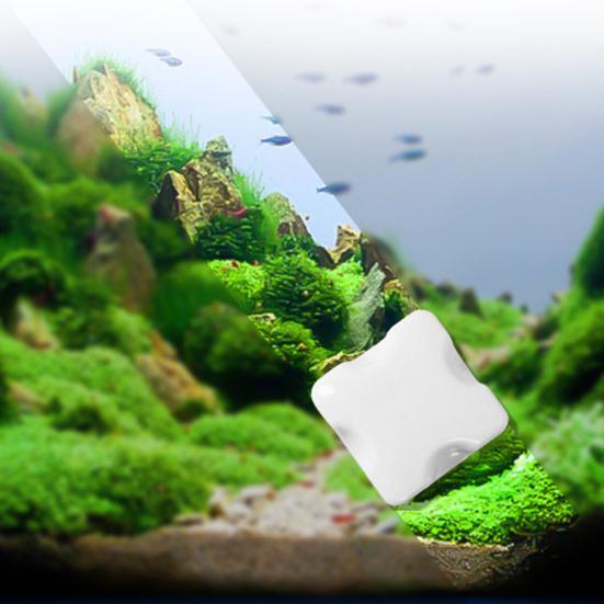 Mini Manyetik Balık Tankı Fırça Yosun Kazıyıcı Temizleyici Kolay Kavrama Çift Taraflı Yüzer Cam Pencere Temizleme Fırçası Akvaryum Aksesuarları