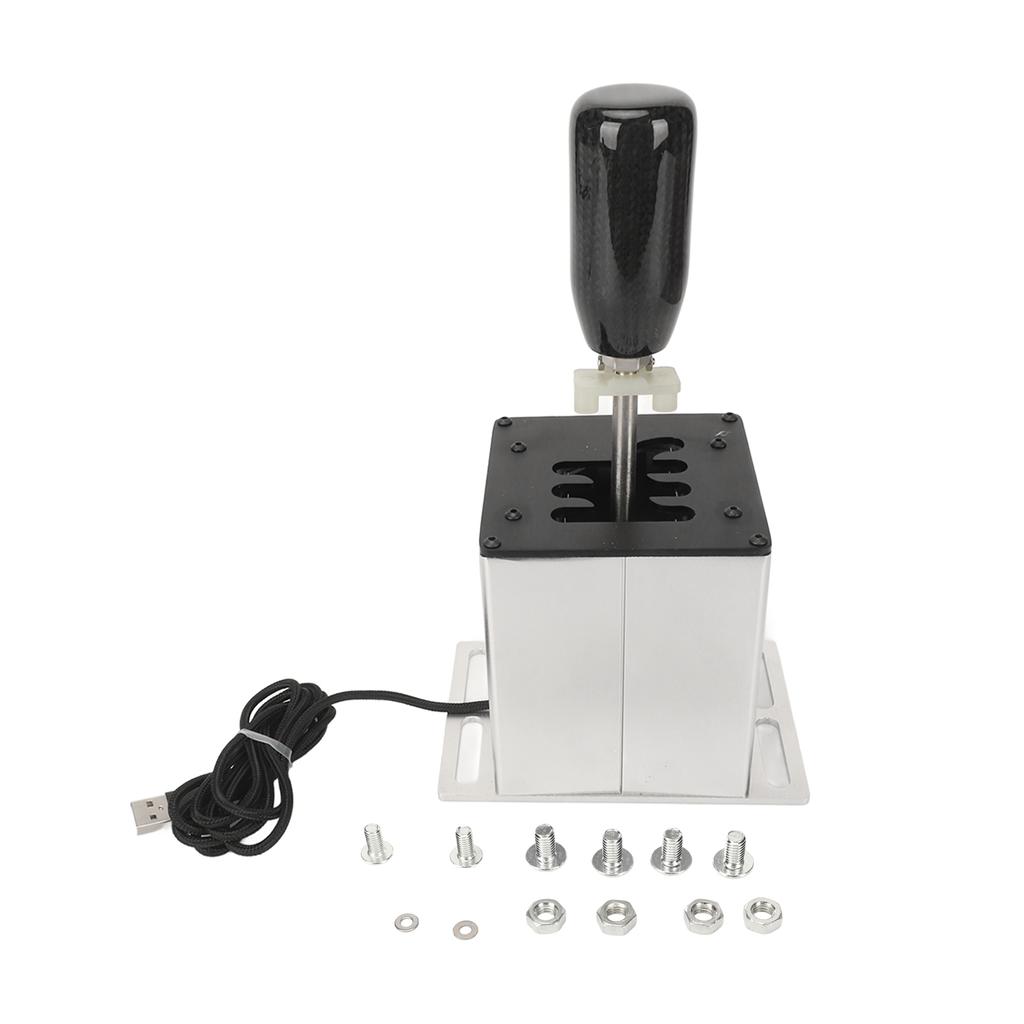 USB Simulator Shifter Professional 6+R USB Simulator H Gear Shifter for Logitech G29 G27 G25 G920