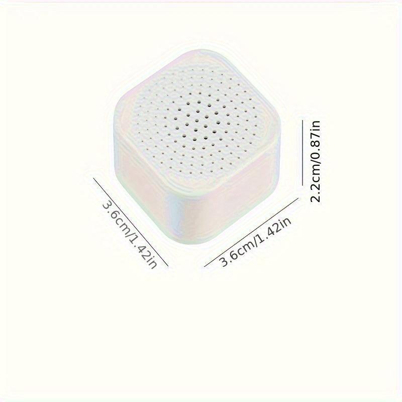 6 Bolsas de Purificación de Aire con Carbón - Absorbedor y Ambientador de Olores para Frigorífico, Carbón Activado Aséptico y para Uso Doméstico