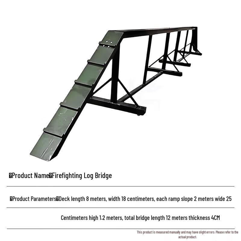 Jinwanfu Firefighter Training Obstacle Course Equipment