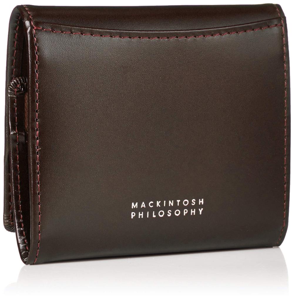 Coin Purse BOX Type Waterproof Macallan Dark Brown [Macintosh Philosophy] Men's