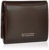 Coin Purse BOX Type Waterproof Macallan Dark Brown [Macintosh Philosophy] Men's