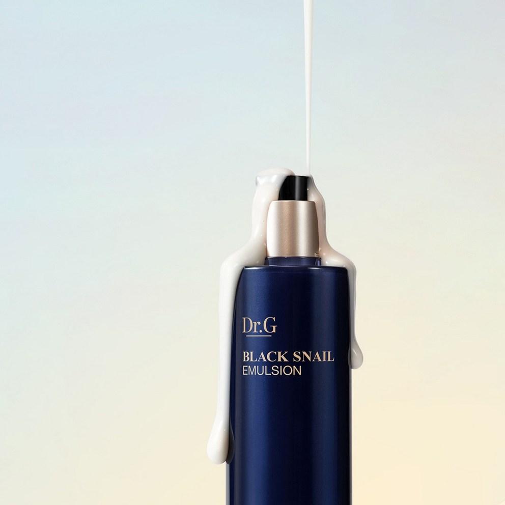 [Dr.G] Black Snail Prestige Toner + Emulsion + Ampoule + Cream + Shopping Bag 4-Piece Set, 2 Sets