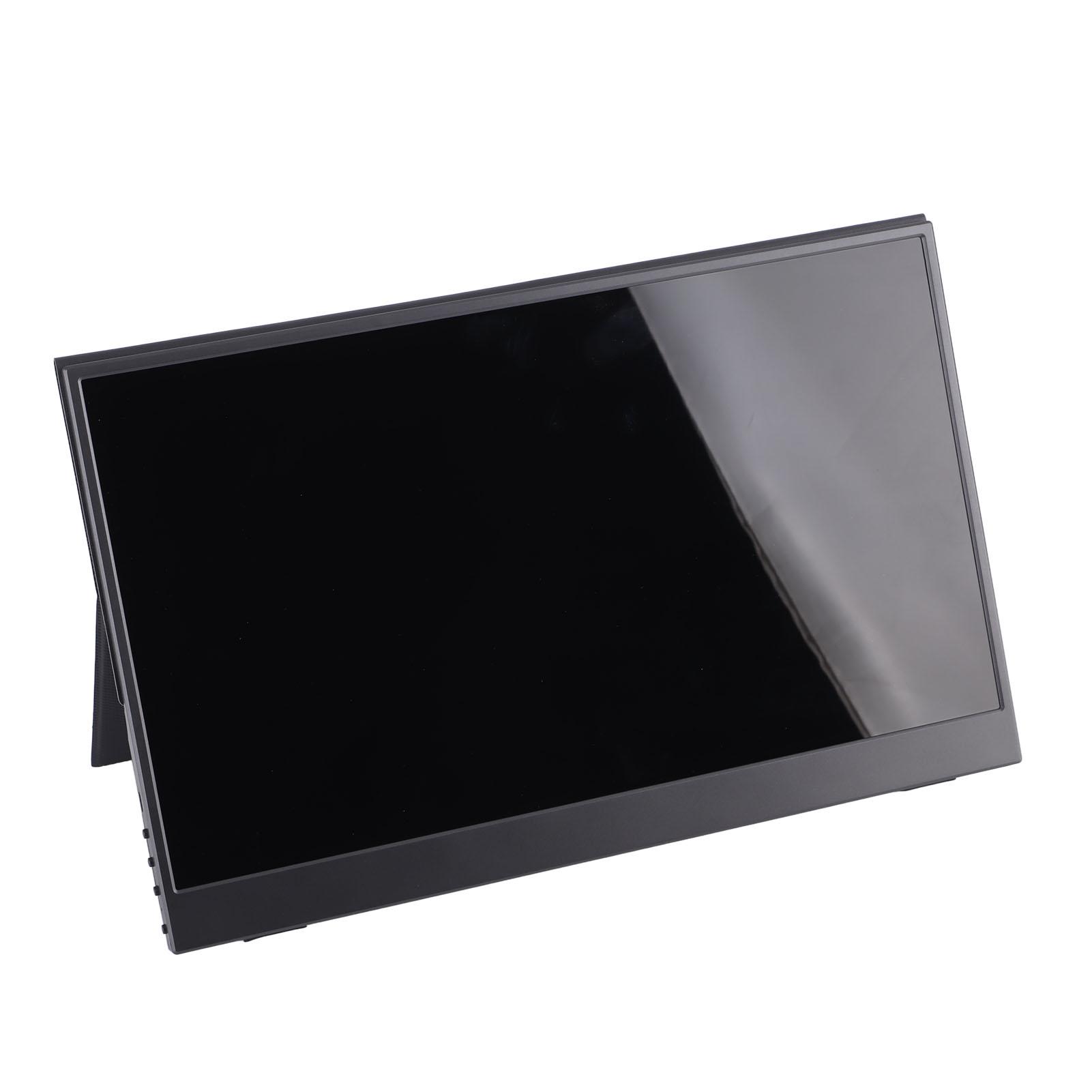 

Портативный монитор 15,6 дюйма IPS 1080P со встроенным динамиком 100‑240 В 15,6-дюймовый легкий дисплей монитор для US Plug