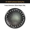 ZISIZ Commercial Non-stick Cast Iron Grill Plate