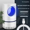 Lampada Uccidi Zanzare LED Blu Fotocatalitico - Dispositivo Repellente & Repellente a Ventosa